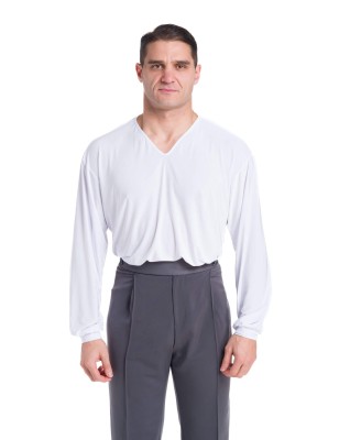 Maglia Weave 2 Bianco