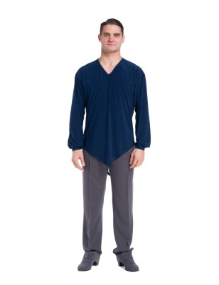 Maglia Weave 2 Blu