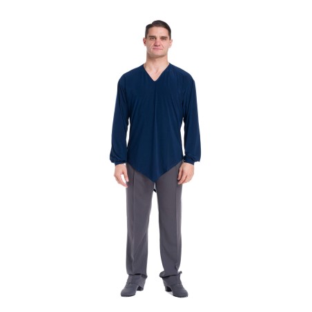 Maglia Weave 2 Blu