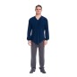 Maglia Weave 2 Blu Maglia Weave 2 Blu