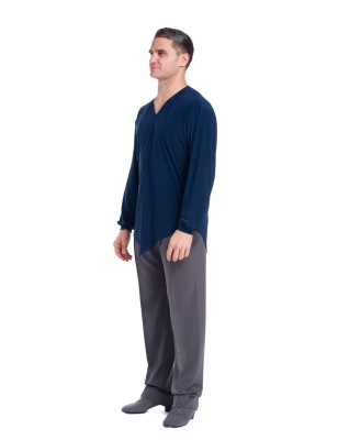 Maglia Weave 2 Blu