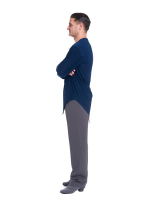 Maglia Weave 2 Blu