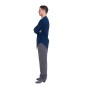 Maglia Weave 2 Blu Maglia Weave 2 Blu