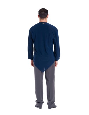 Blue Weave 2 Jersey