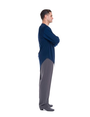 Maglia Weave 2 Blu