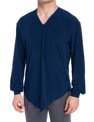 Maglia Weave 2 Blu