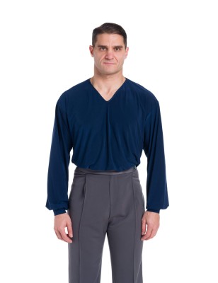 Maglia Weave 2 Blu