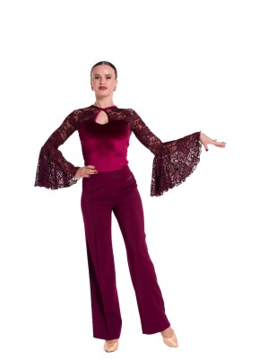 Pantalone Heel Pull 9 Bordeaux