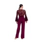 Pantalone Heel Pull 9 Bordeaux Pantalone Heel Pull 9 Bordeaux