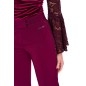 Heel Pull 9 trousers Bordeaux