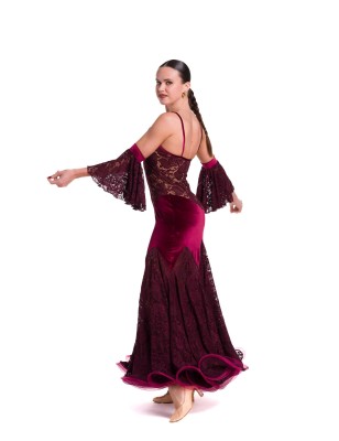 Side Lock 3 dress