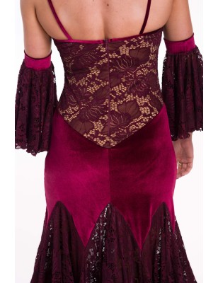 Side Lock 3 dress