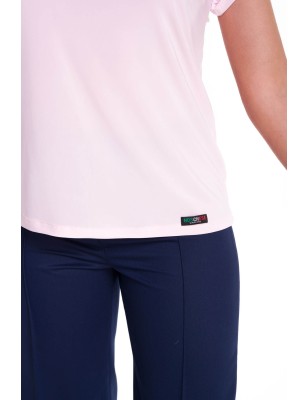 Maglia Check Rosa