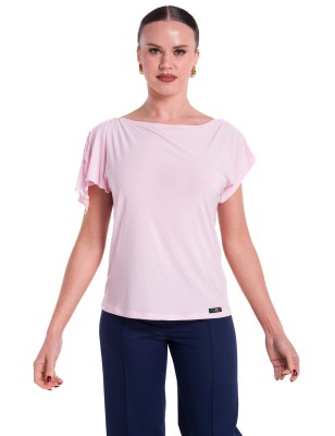 Check Jersey Pink