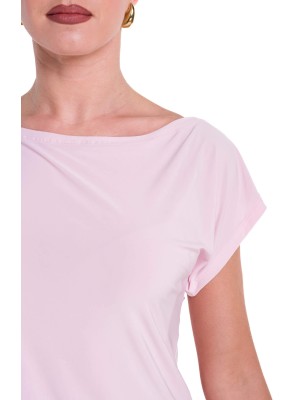 Check Jersey Pink