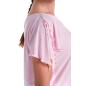 Maglia Check Rosa
