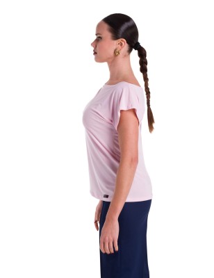 Maglia Check Rosa