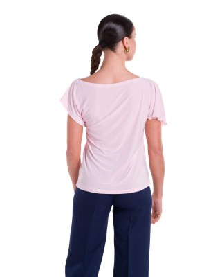 Maglia Check Rosa