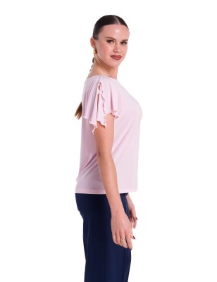 Maglia Check Rosa