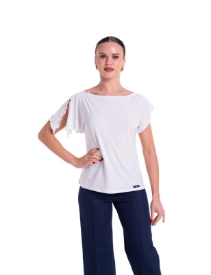 Maglia Check Bianco