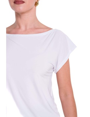 Maglia Check Bianco