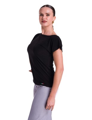 Maglia Check Nero