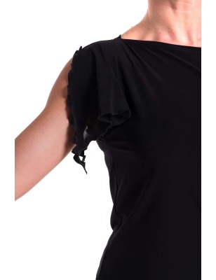 Maglia Check Nero