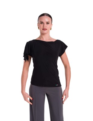 Maglia Check Nero