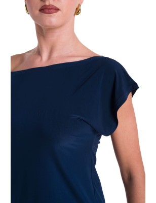 Check Jersey Blue