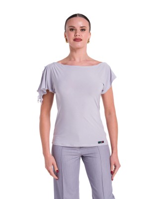 Maglia Check Grigio