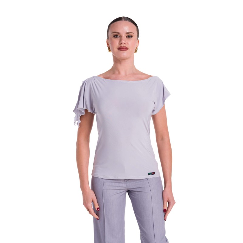 Check Jersey Grey