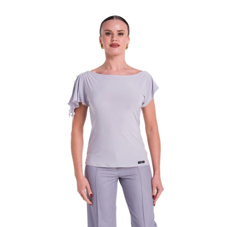 Maglia Check Grigio