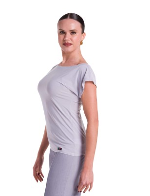 Maglia Check Grigio