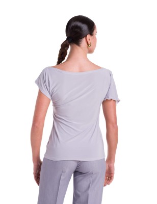 Maglia Check Grigio