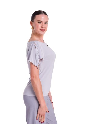 Check Jersey Grey