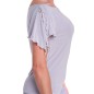 Maglia Check Grigio Maglia Check Grigio