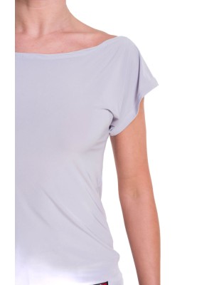 Maglia Check Grigio