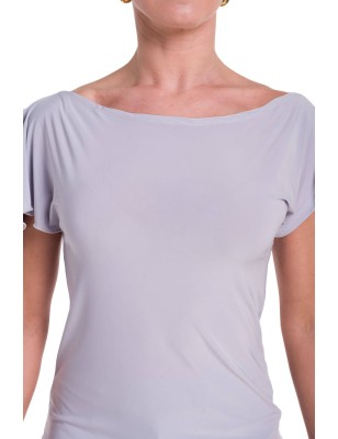 Check Jersey Grey