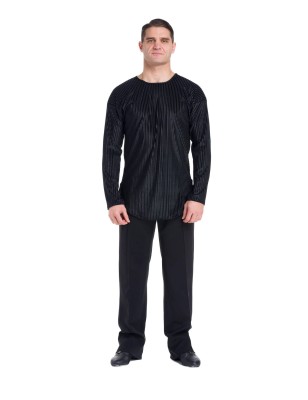 Maglia Weave Velluto Rigato