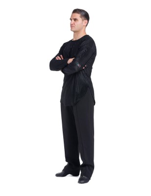 Maglia Weave Velluto Rigato