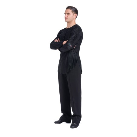 Maglia Weave Velluto Rigato