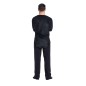 Striped Velvet Weave Jersey