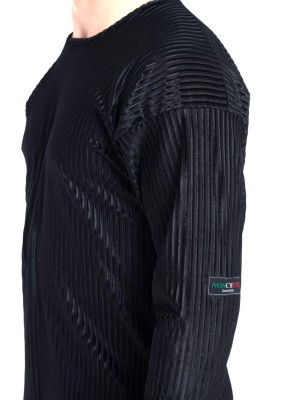 Maglia Weave Velluto Rigato