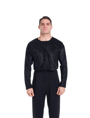 Maglia Weave Velluto Rigato
