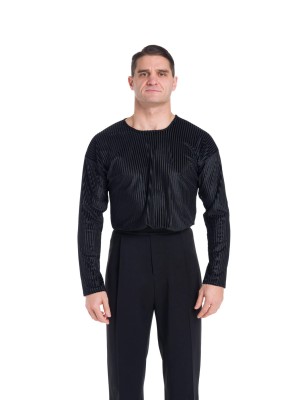 Maglia Weave Velluto Rigato