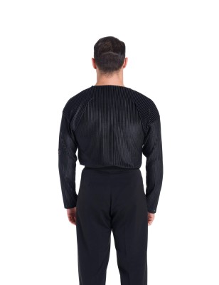 Maglia Weave Velluto Rigato