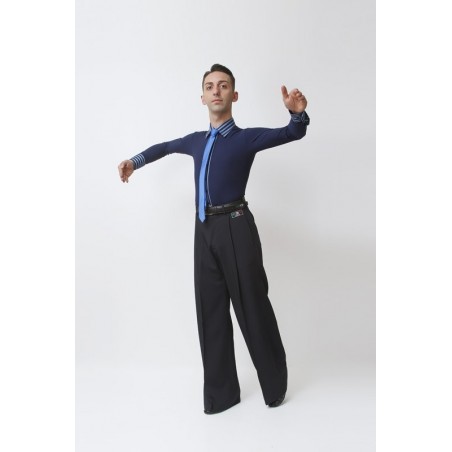 camicia elastica allenamento body Lock